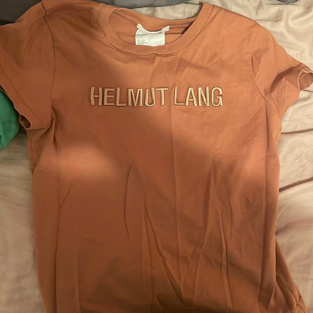 Lang shirt